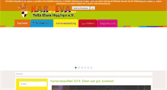 Desktop Screenshot of karneval.tura-elsen.de